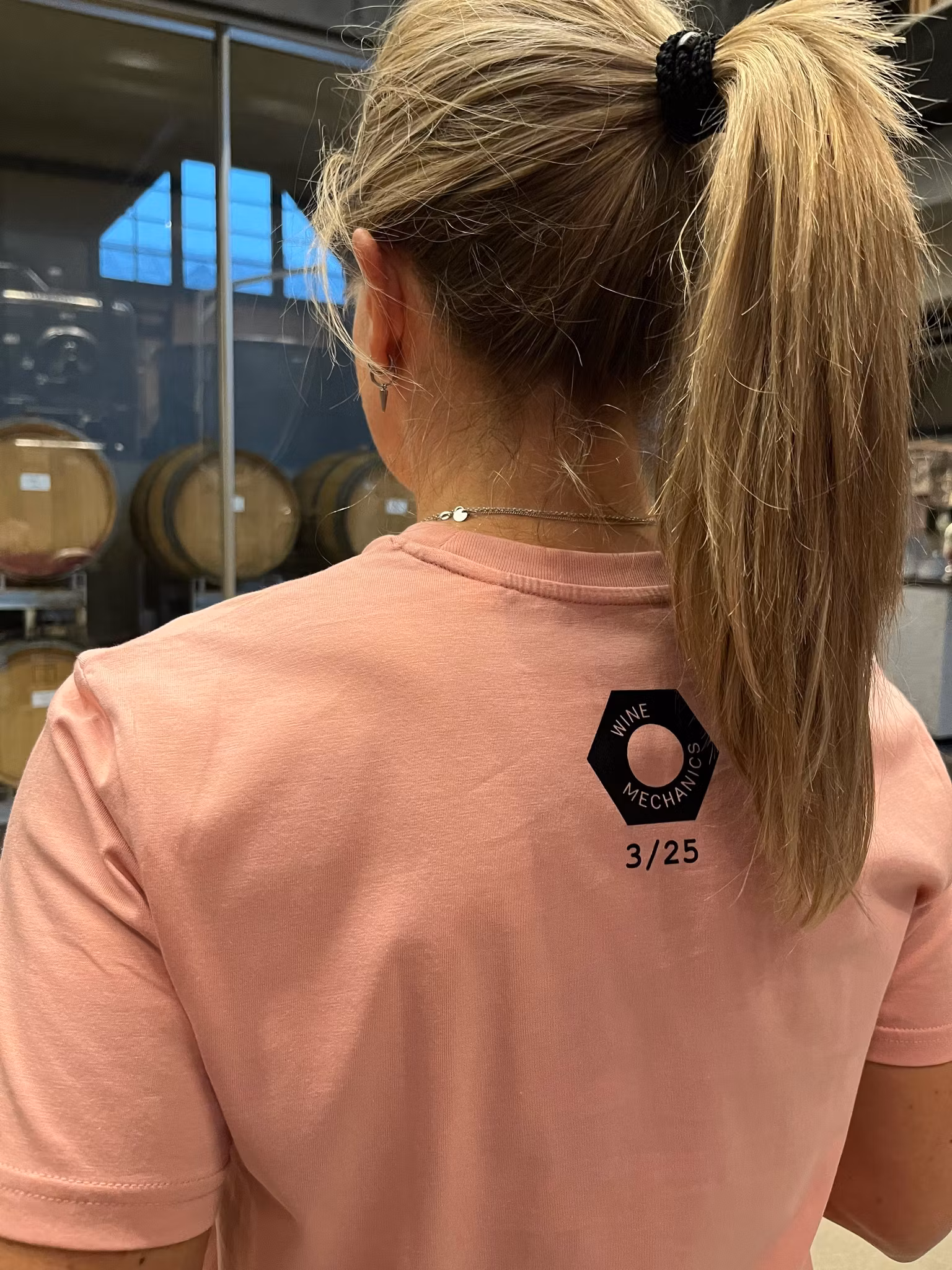 Wine Mechanics T-Shirt Limited edition