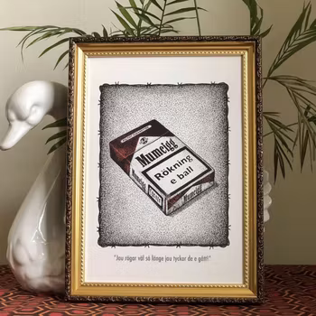 Art Print – Rögare