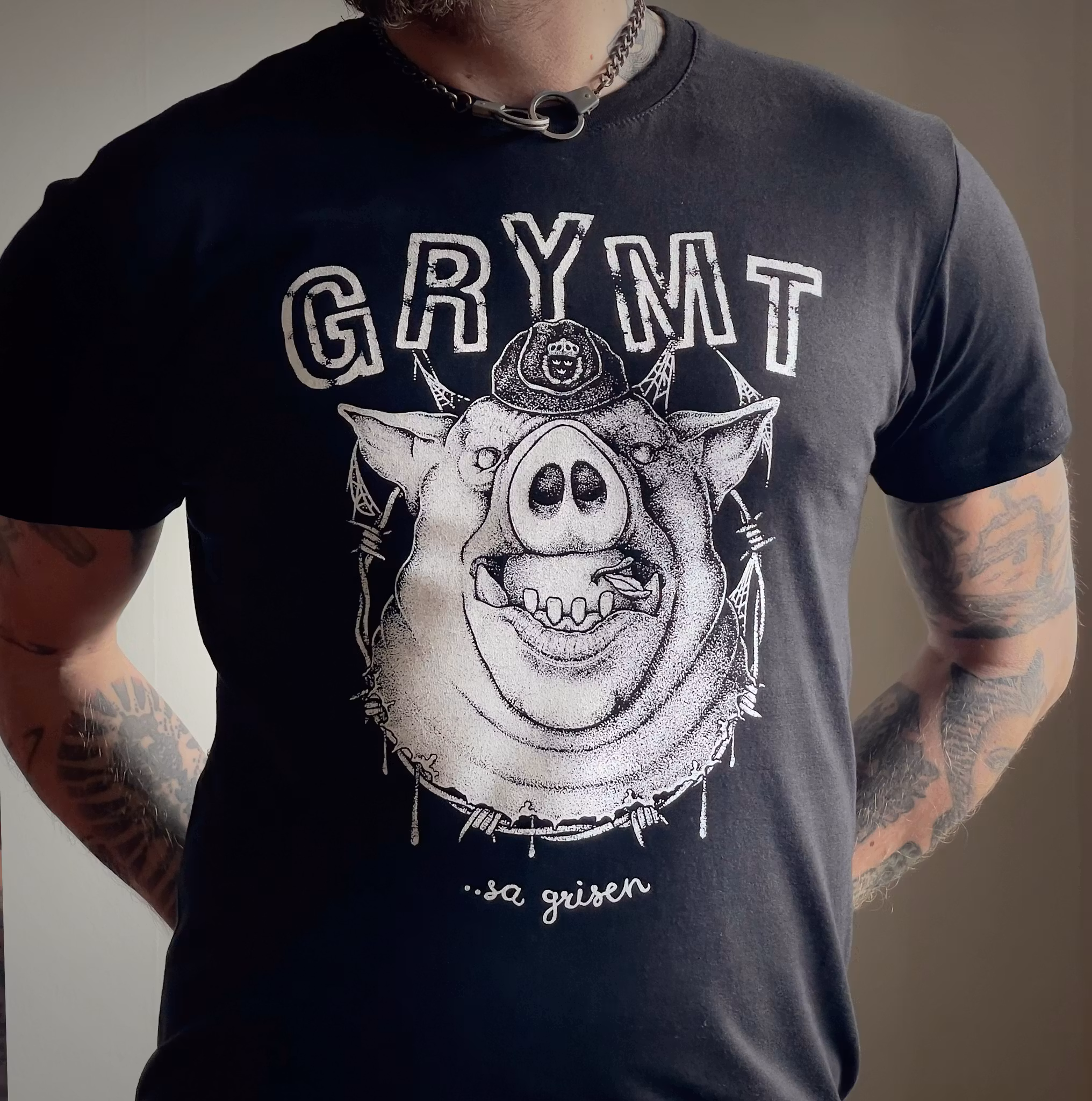 HERR – Grymt sa grisen