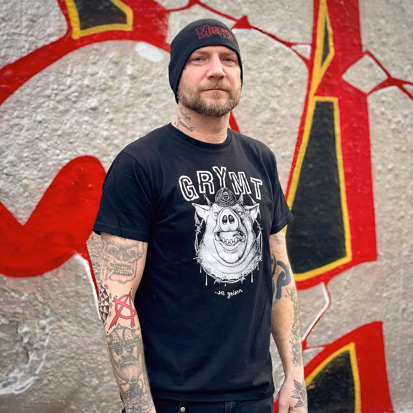 HERR – Grymt sa grisen