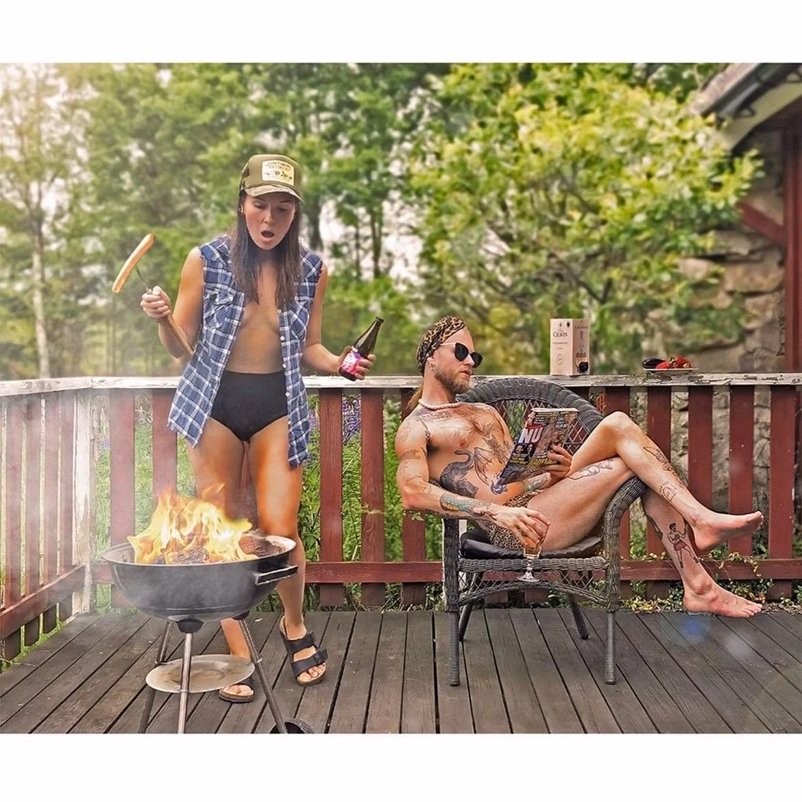 Gender bender – Grillen