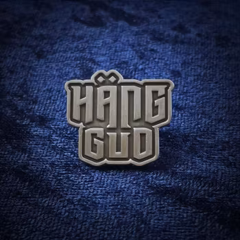 Brosch – Häng gud