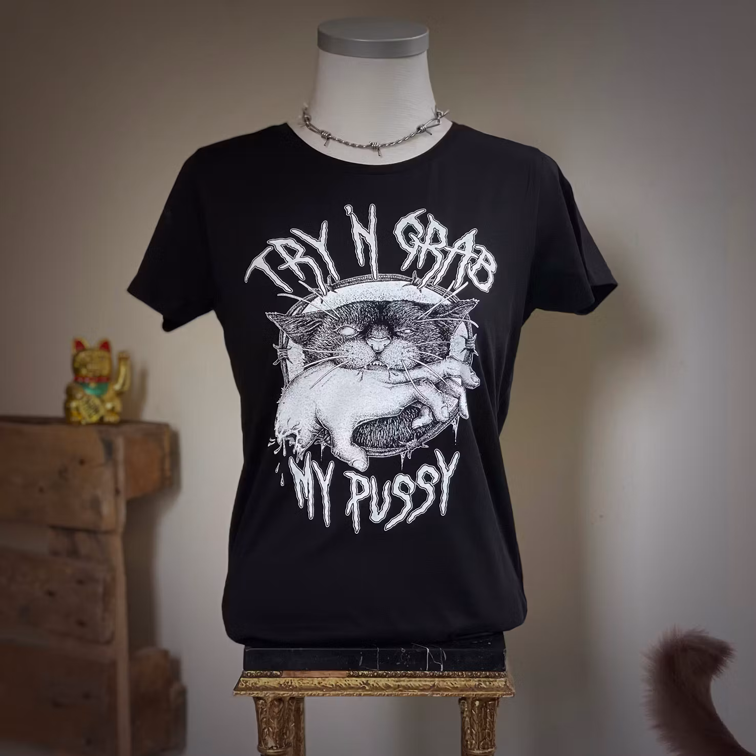 DAM - Try 'N Grab (Svart)