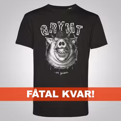 HERR – Grymt sa grisen