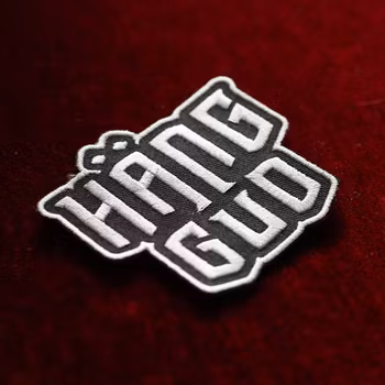 Tygmärke – Häng gud