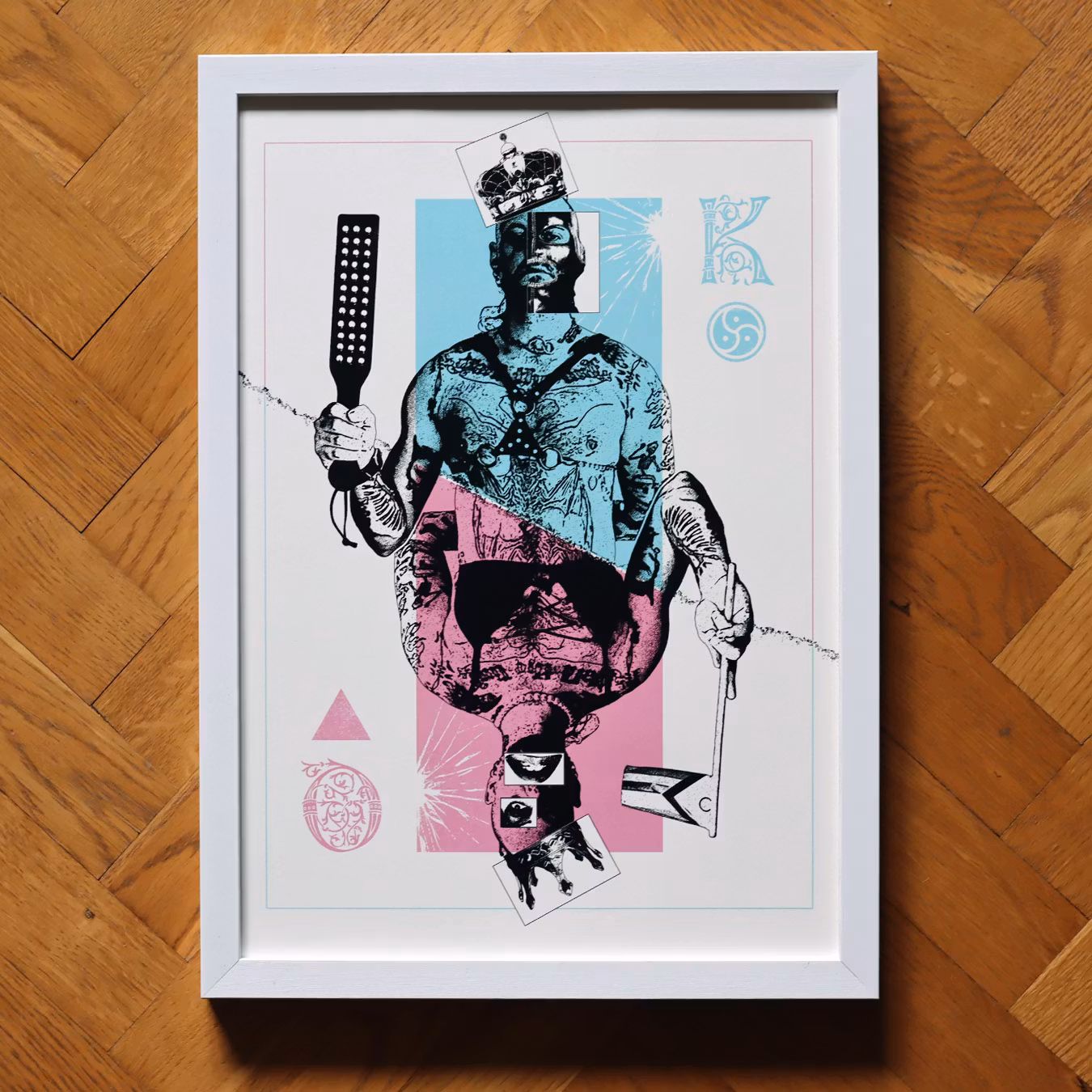 Art Print – King Kink / Queen Queer (Signerat!)