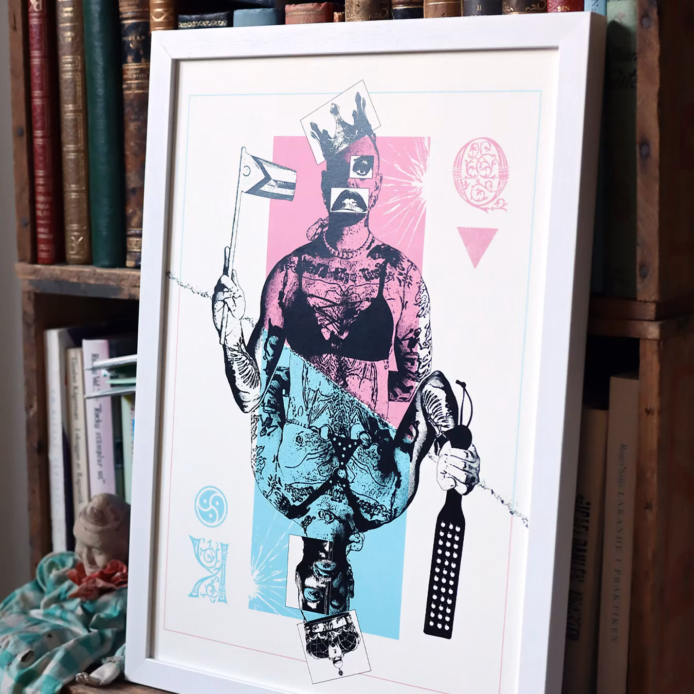 Art Print – King Kink / Queen Queer (Signerat!)