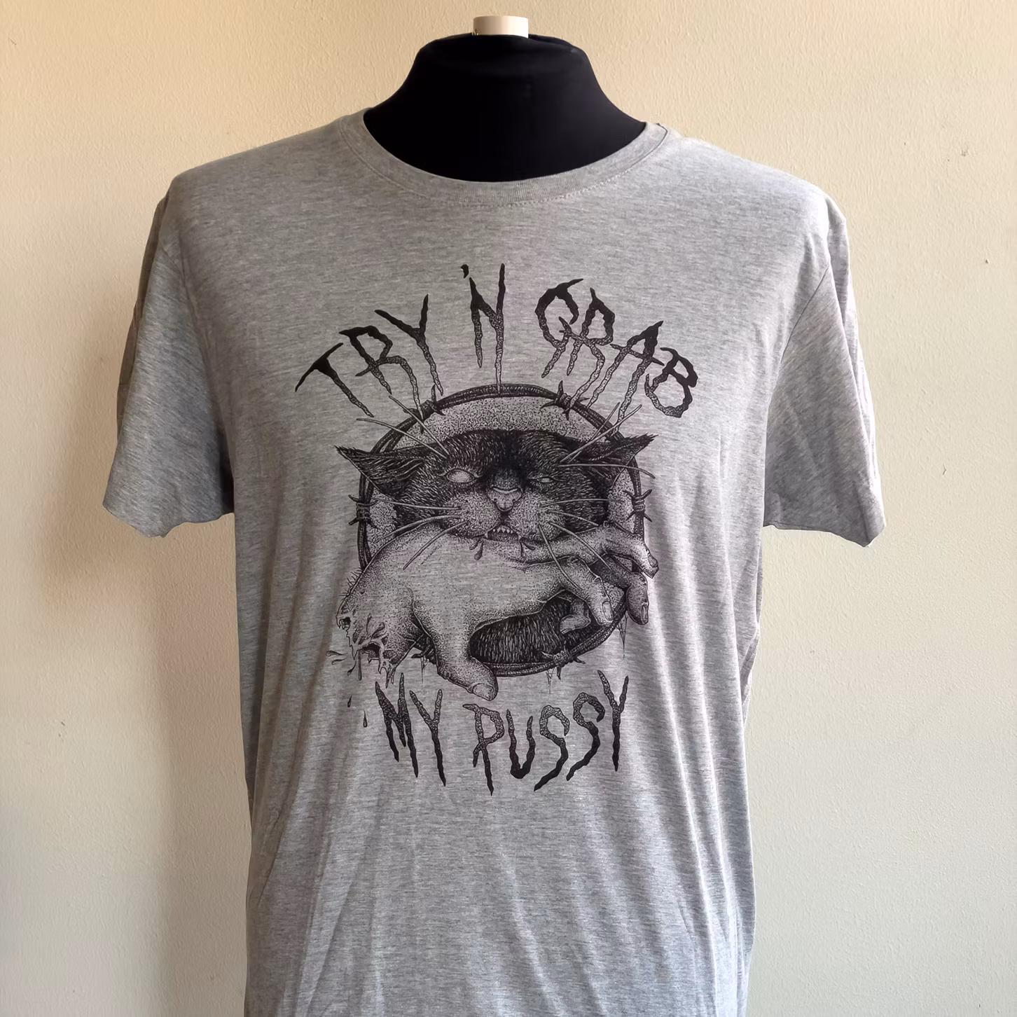 HERR – Try n Grab (Grå)