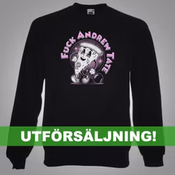 HERR – F*CK ANDREW TATE – SWEATSHIRT