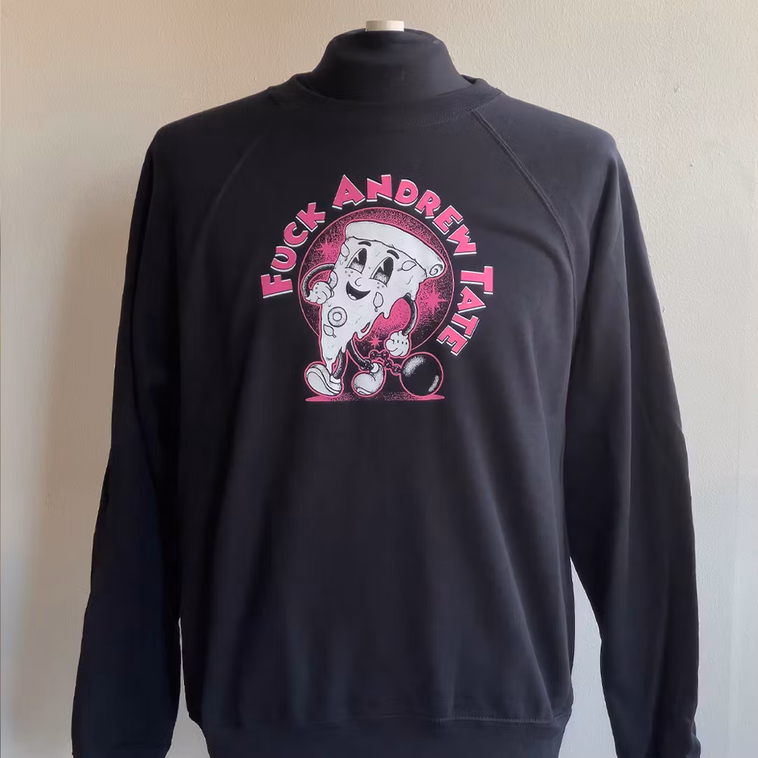 HERR – F*CK ANDREW TATE – SWEATSHIRT