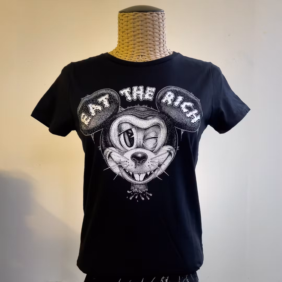 DAM – Eat the rich - BLK