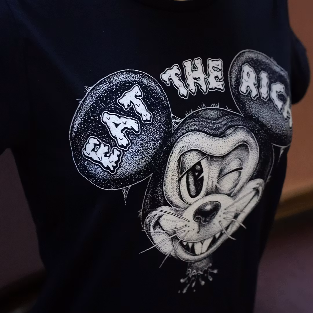 DAM – Eat the rich - BLK