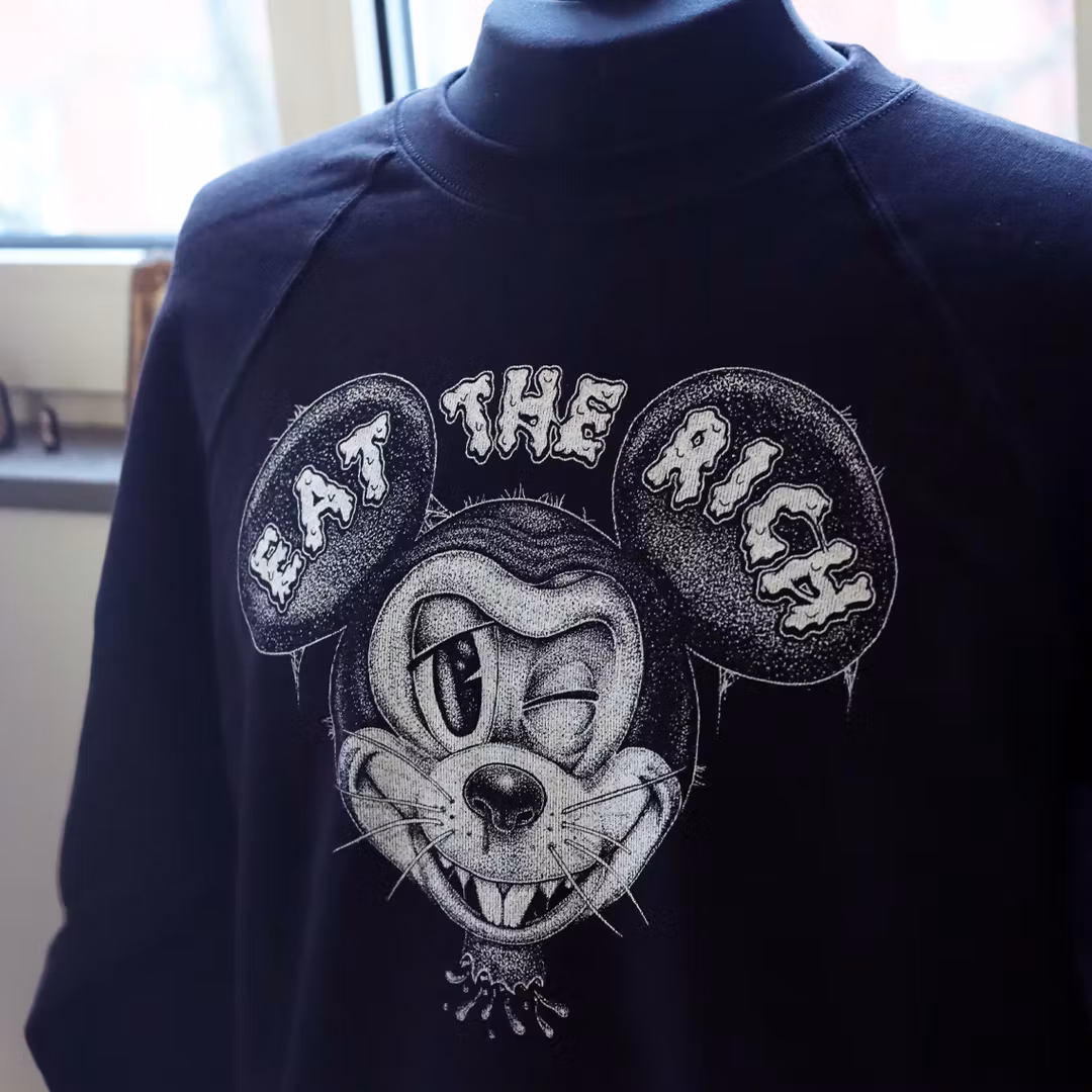 HERR – EAT THE RICH – SWEATSHIRT