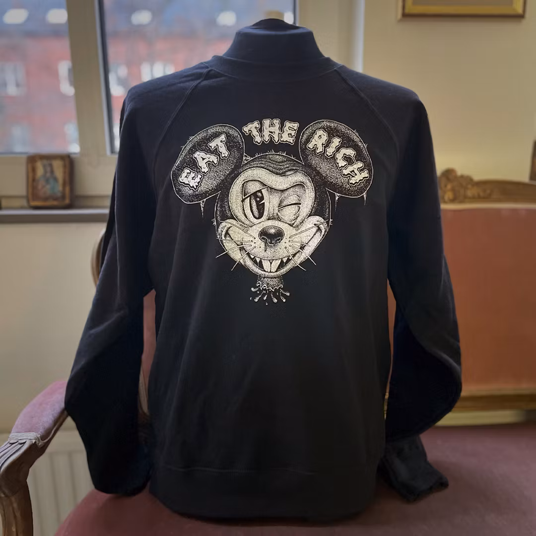 HERR – EAT THE RICH – SWEATSHIRT