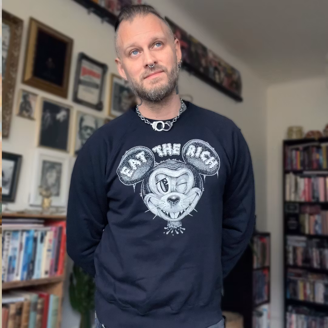 HERR – EAT THE RICH – SWEATSHIRT