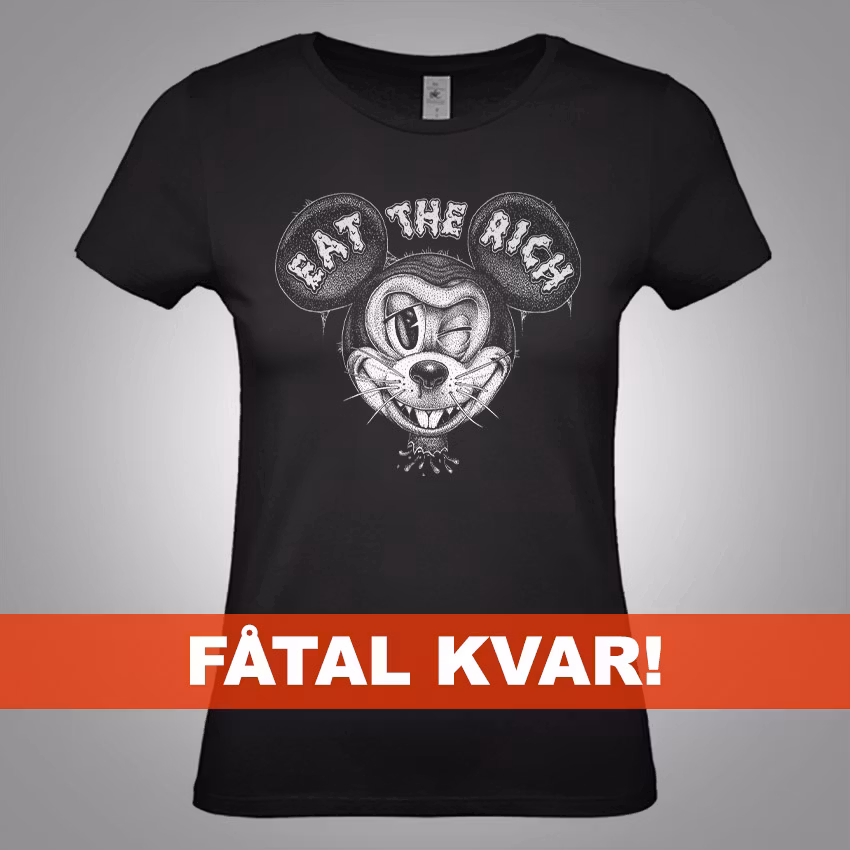 DAM – Eat the rich - BLK