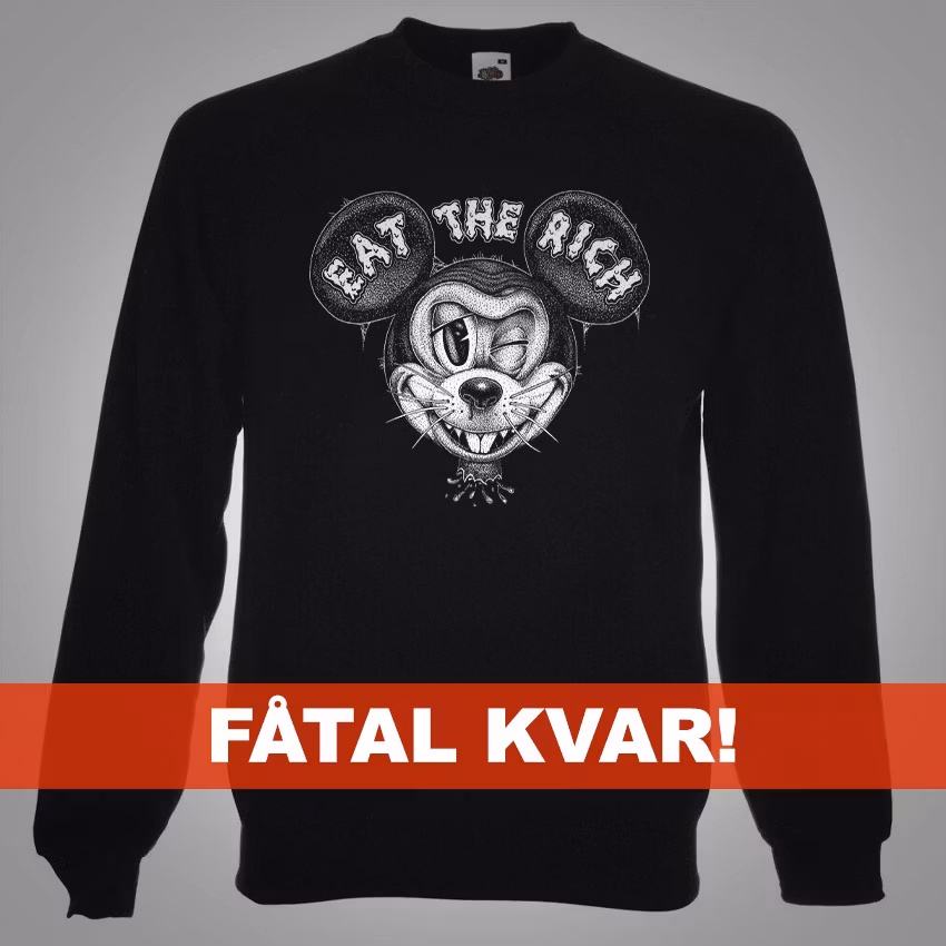 HERR – EAT THE RICH – SWEATSHIRT
