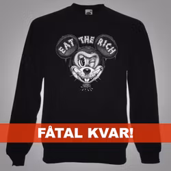 HERR – EAT THE RICH – SWEATSHIRT