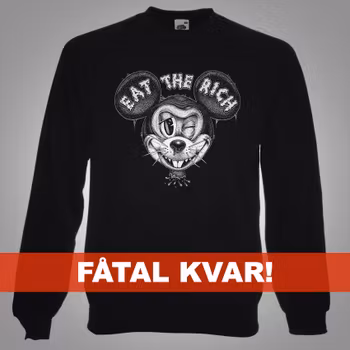 HERR – EAT THE RICH – SWEATSHIRT