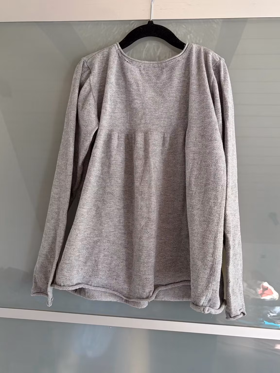Cardigan – bagside