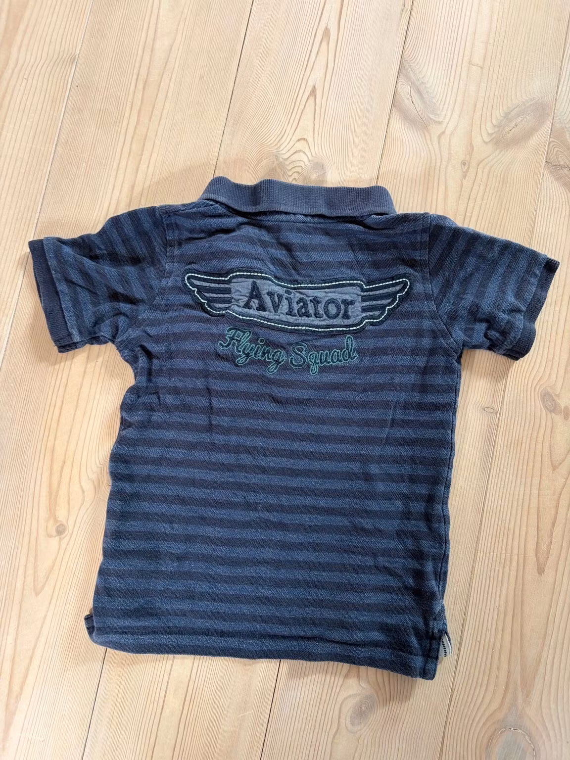 Poloshirt – ryg med Aviator og Flying Squad