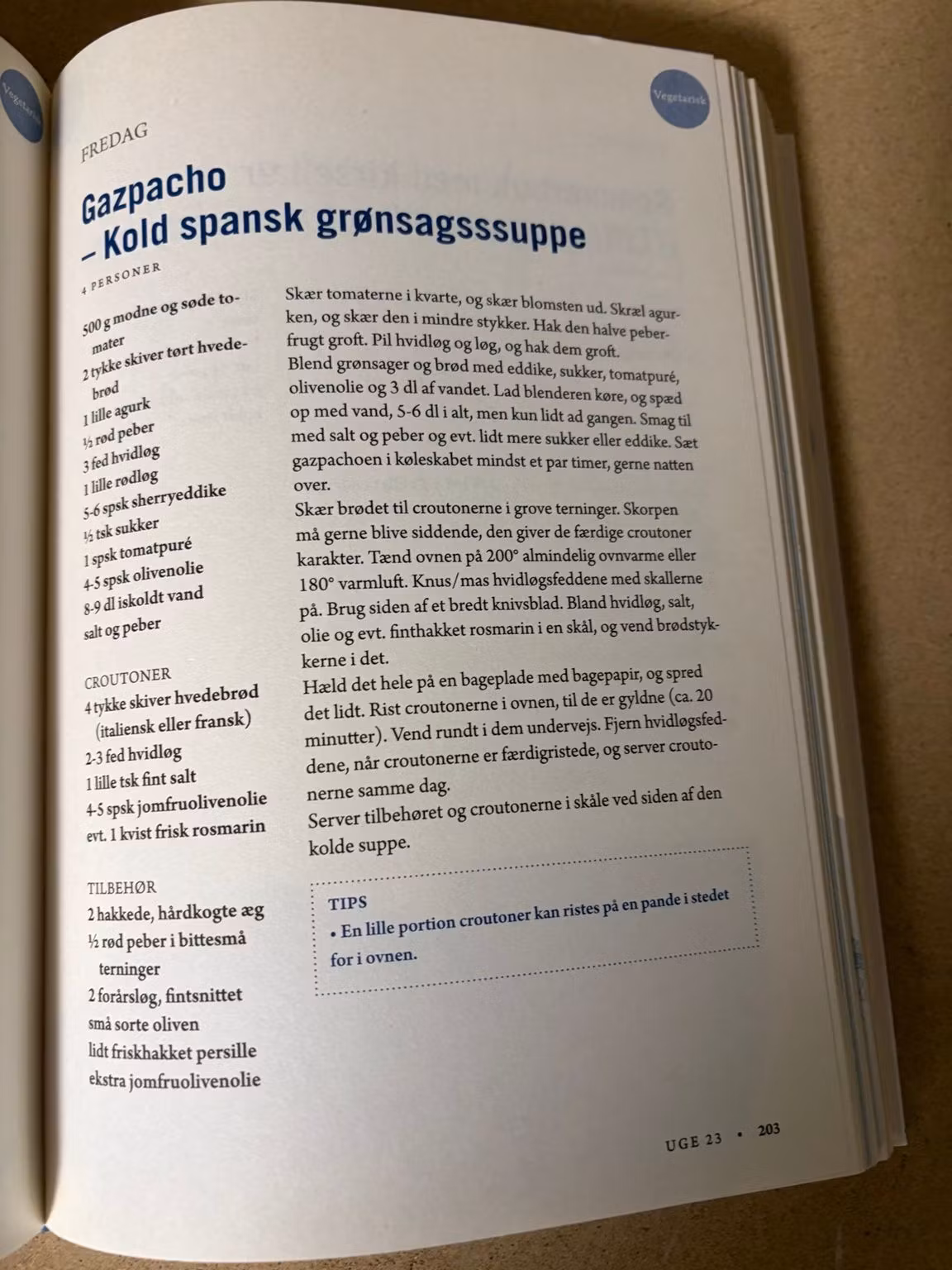Opslag i Frøken Jensens Almanak
