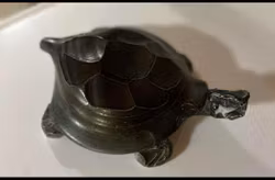 Skildpadde i keramik