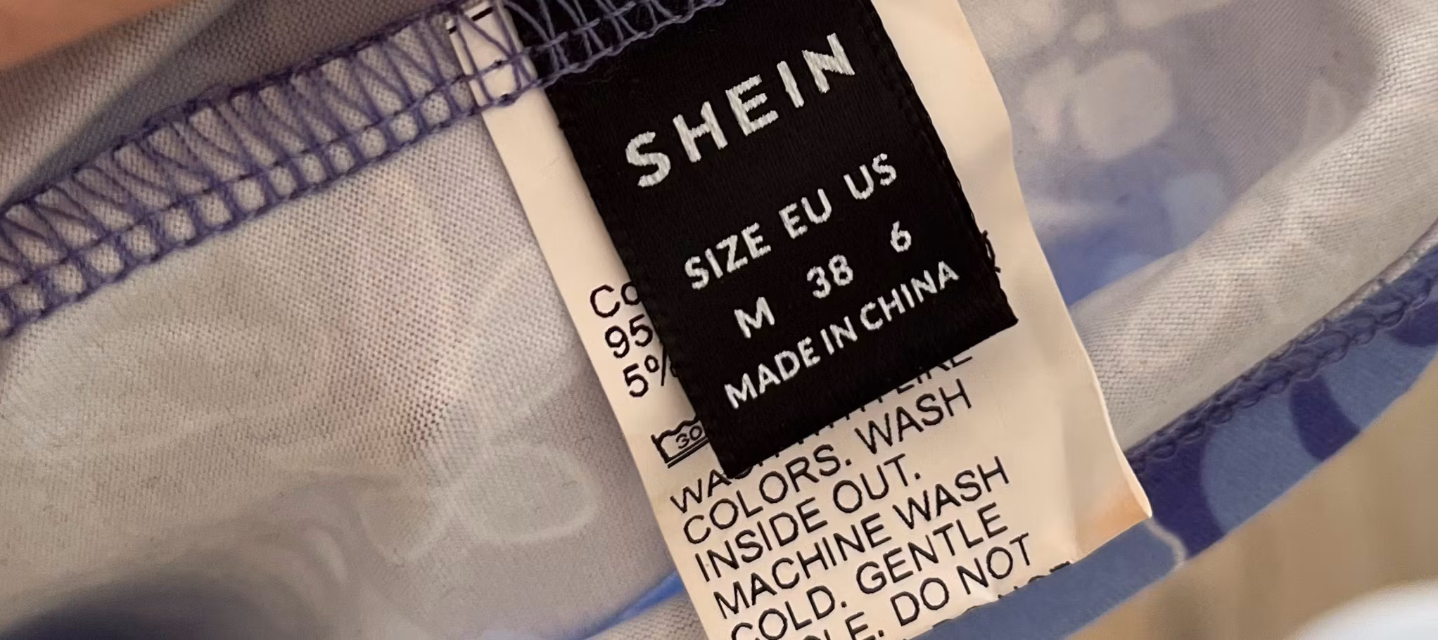 Top - Shein - Str. M