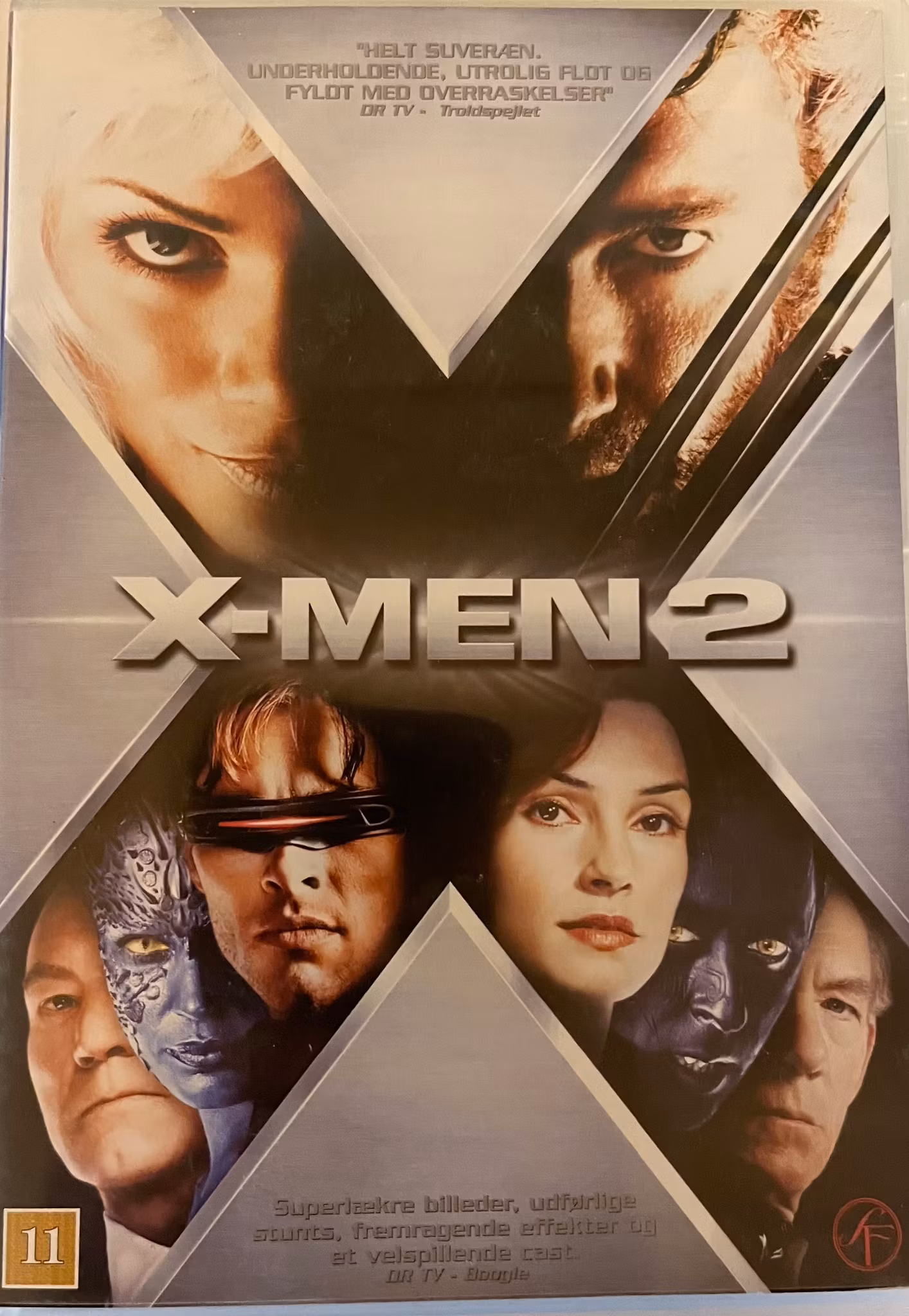 X-Men 2 - DVD