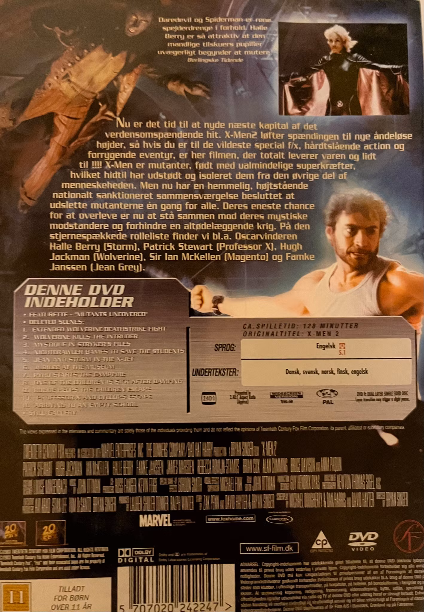 X-Men 2 - DVD