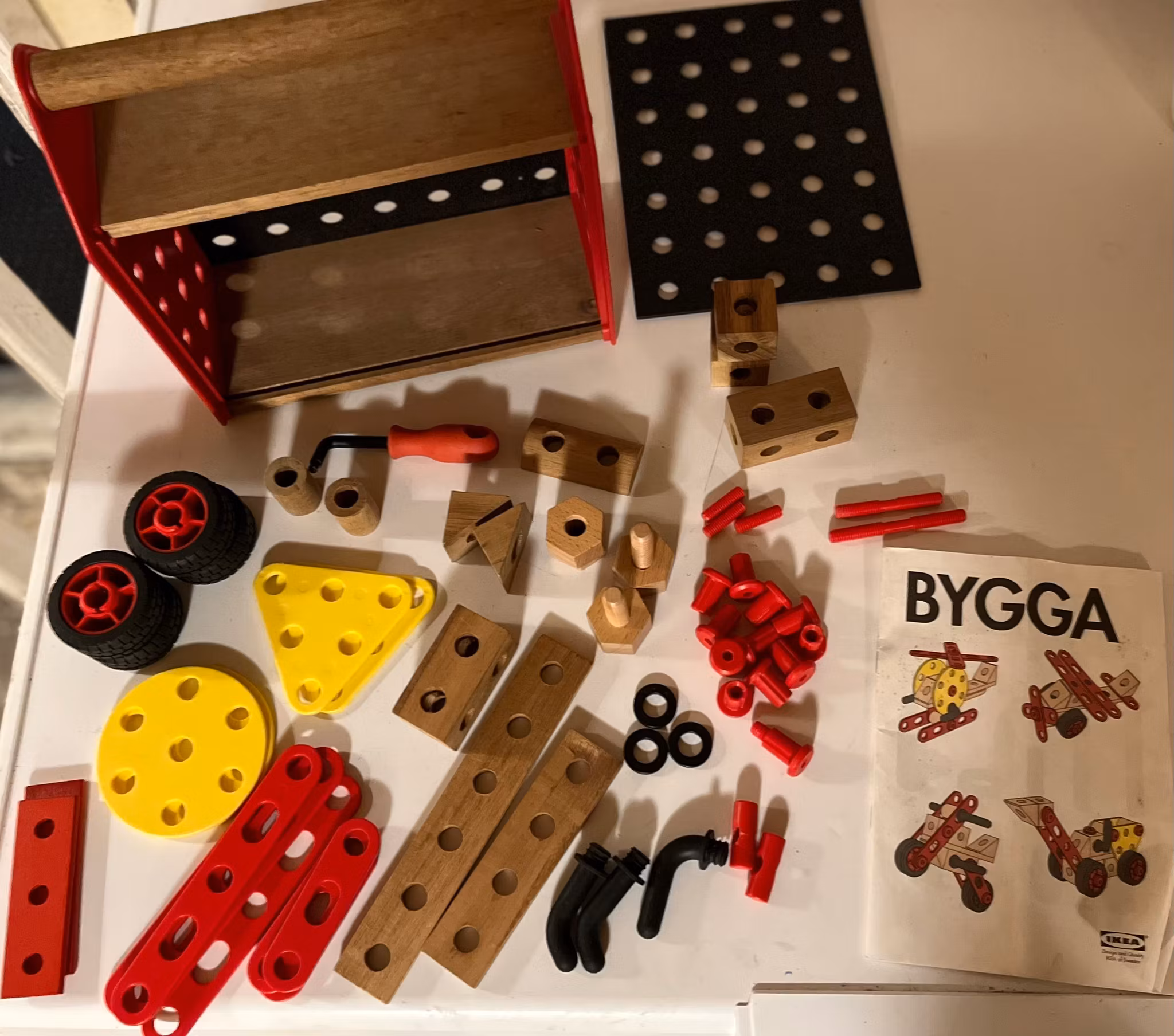 Bygga sæt