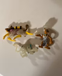 Scooby Doo figurer