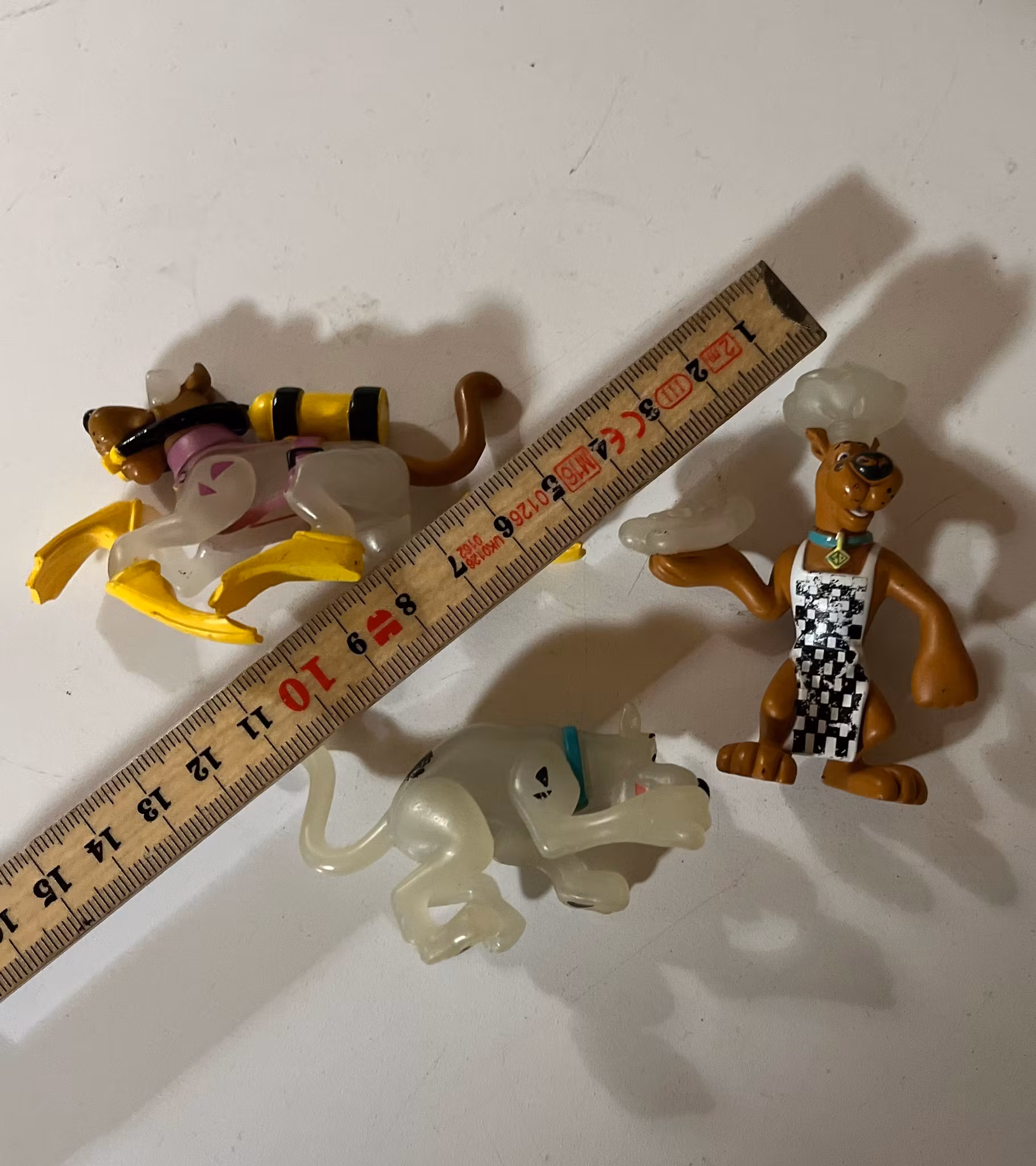 Scooby Doo figurer