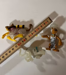 Scooby Doo figurer