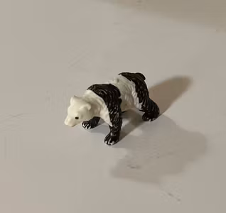 Plastfigur - Bjørn