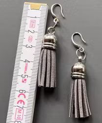 Øreringe - 5,5 cm
