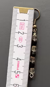 Øreringe - 5 cm
