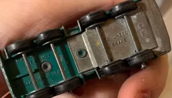 Matchbox 8 wheel crane nr. 30