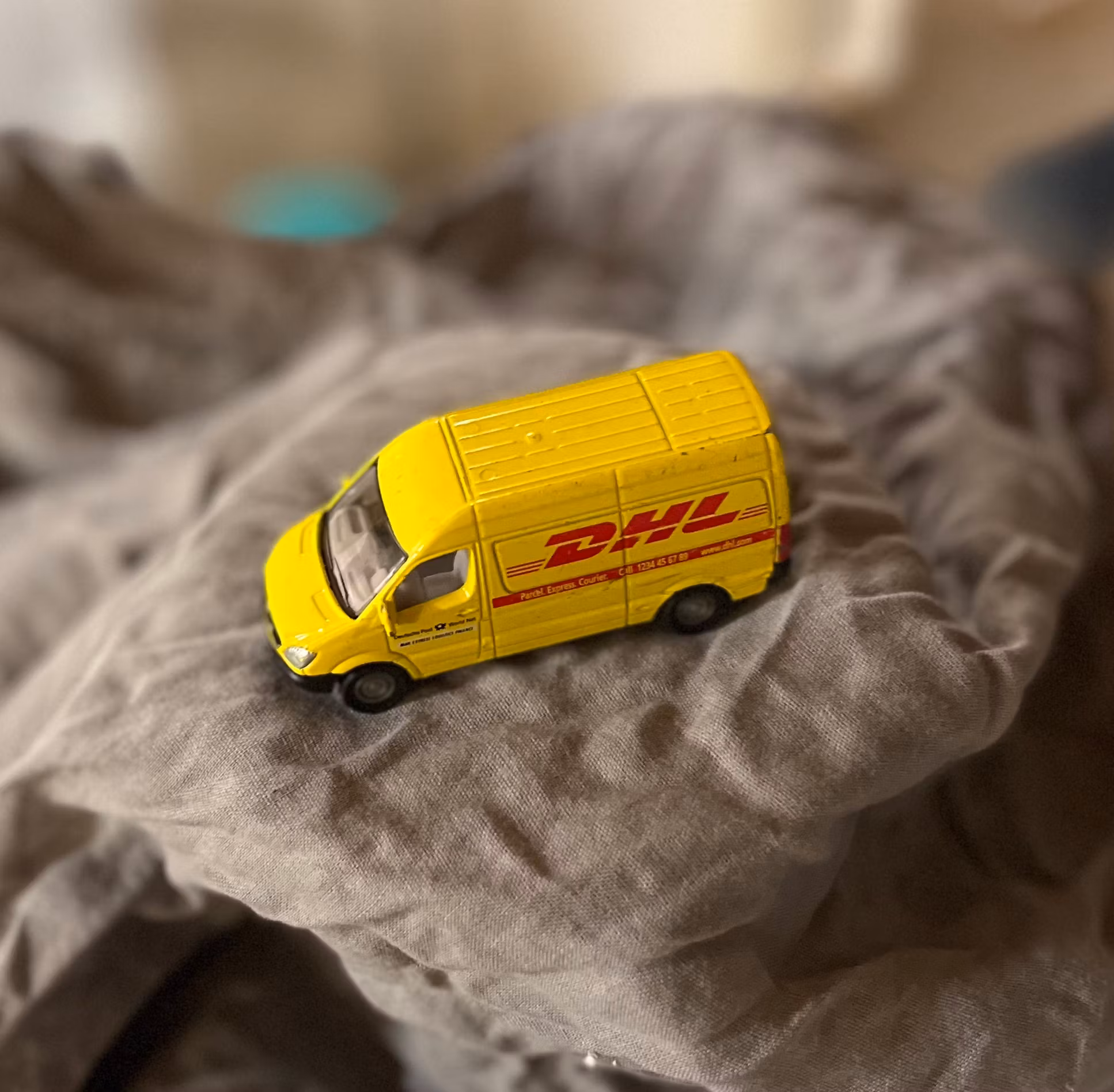 DHL bil - Siku
