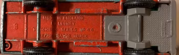 Matchbox køleskabs truck no. 44