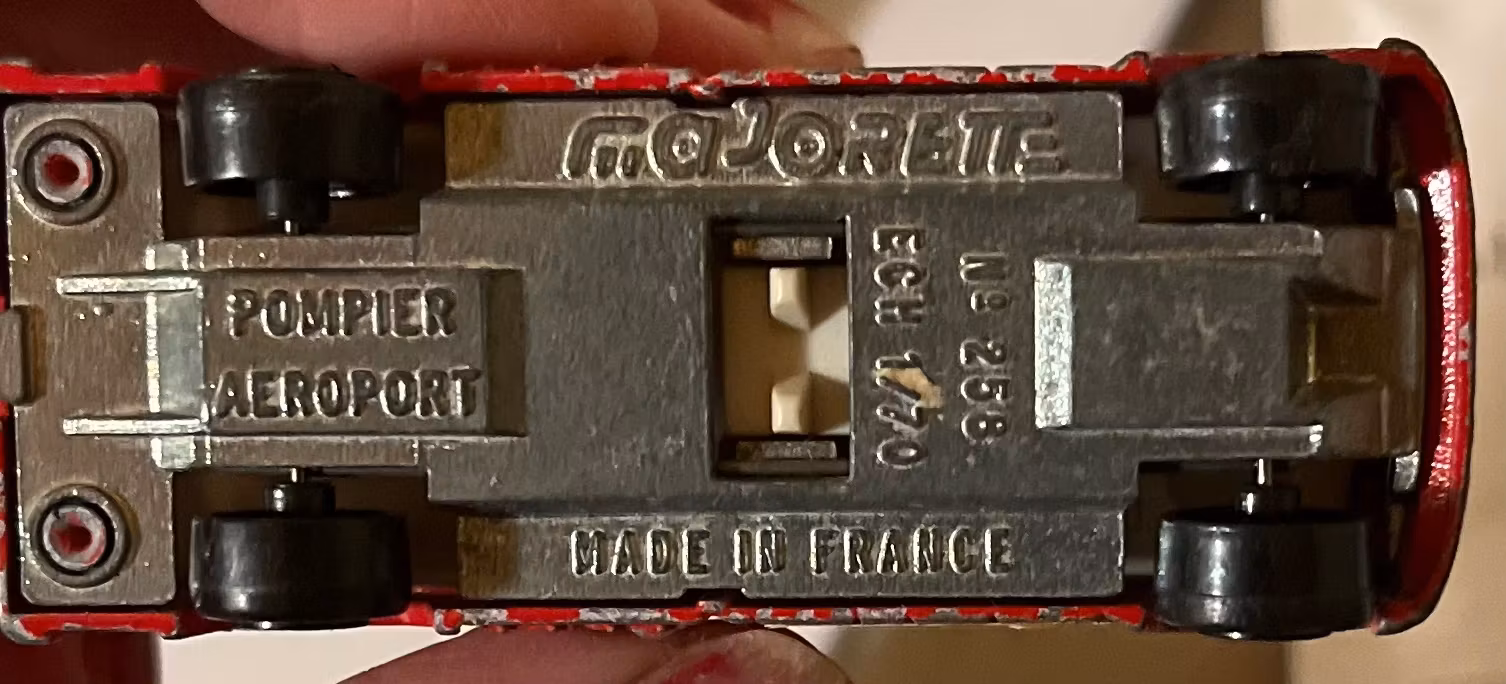 Majorette Pompier Aeroport nr. 258