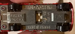 Majorette Pompier Aeroport nr. 258