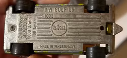 Siku - VW golf LS 1033