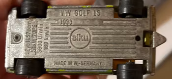 Siku - VW golf LS 1033