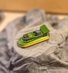 Matchbox Superfast Hovercraft 1972