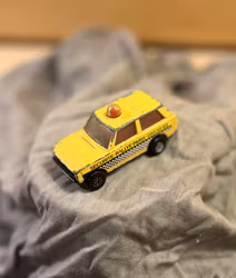 Matchbox no 20 police patrol 1975