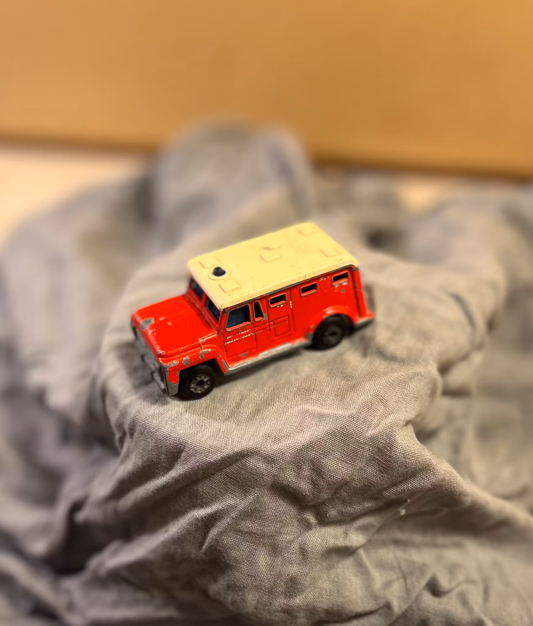 Matchbox no 69 Armored Truck