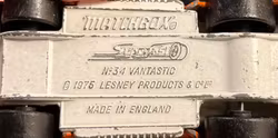 Matchbox no 34 vantastic 1975