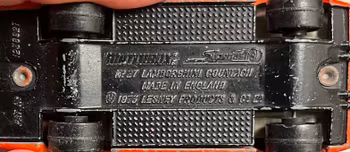 Matchbox Lamborghini Countach 1973 nr 27
