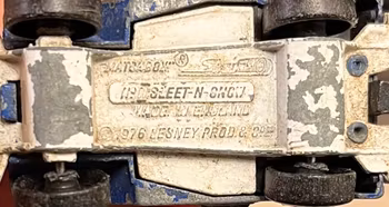 Matchbox u s 1976